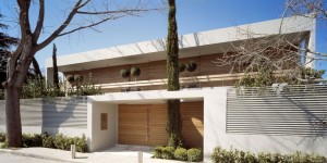 طراحی مدرن ویلای قدیمی