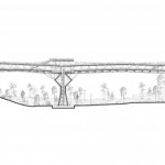 نگاهی به معماری دیدنی پل طبیعت تهران + عکس 26 Tabiat Bridge Final site plan mihanbana 36