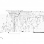 نگاهی به معماری دیدنی پل طبیعت تهران + عکس 27 Tabiat Bridge Final site plan mihanbana 37
