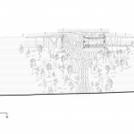 نگاهی به معماری دیدنی پل طبیعت تهران + عکس 28 Tabiat Bridge Final site plan mihanbana 38