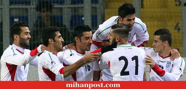 تيم ملي فوتبال ايران1