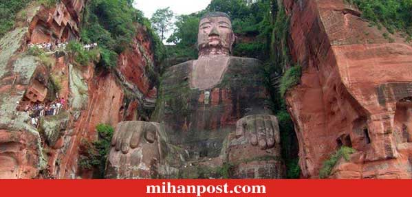 مجسمه بزرگ بودا در چین