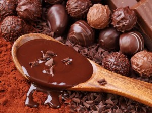 فواید شکلات تلخ برای بدن انسان