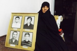 فاطمه عباسی مادر شهیدان جواد نیا