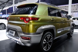 بیجینگ BJ20 Concept