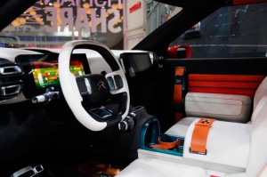 Citroen Aircross Concept Interior