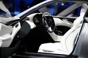 Infiniti Q80 Inspiration Concept Interior