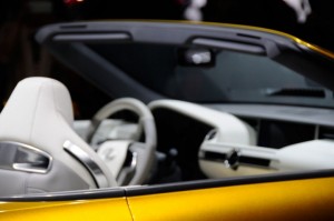 Lexus LF C2 Concept Interior