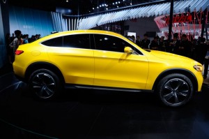 Mercedes Benz GLC Coupe Concept 01
