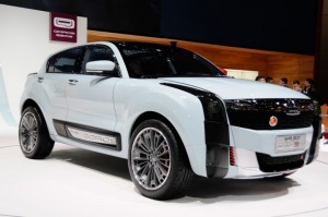 کوروس Phev-2 کانسپت