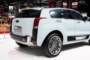 کوروس Phev-2 کانسپت