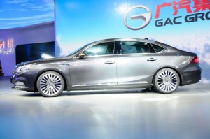 ترومپچی Trumpchi GA8 کانسپت