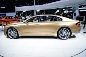 Volkswagen C Coupe GTE Concept 02