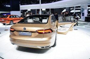 Volkswagen C Coupe GTE Concept 03