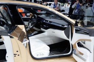Volkswagen C Coupe GTE Concept Interior