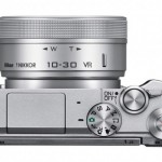 نگاهي به دوربين عكاسي زيبا و خارق العاده Nikon 1 J5 + عكس و فيلم 7 j5 sl 10 30 pd top 1 620x401