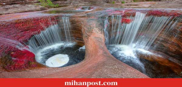 رودخانه زيبا Rio Cano Cristales