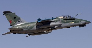 جنگنده AMX