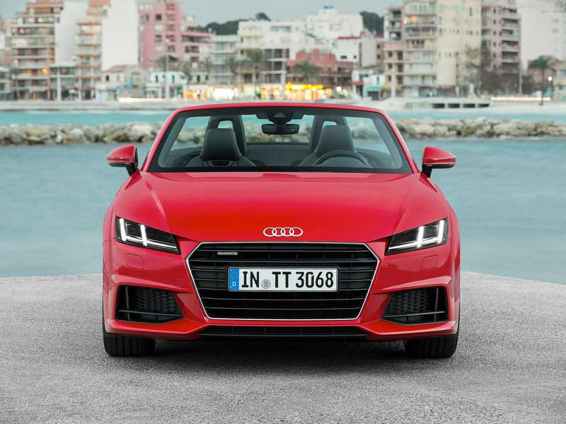 Audi TT Roadster 2015 11
