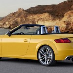 audi tt roadster 2015