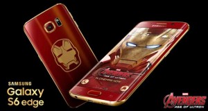 نسخه‌ی مرد آهنین (Iron Man) گوشی‌ گلکسی اس ۶ اج