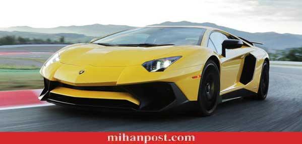 لامبرگيني اونتادور سوپر ولوچه 2016