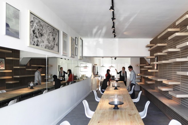 استفاده خلاقانه و جالب از مقوا برای دکوراسیون داخلی + عکس 6 دکوراسیون مقوایی