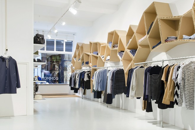 استفاده خلاقانه و جالب از مقوا برای دکوراسیون داخلی + عکس 2 دکوراسیون مقوایی