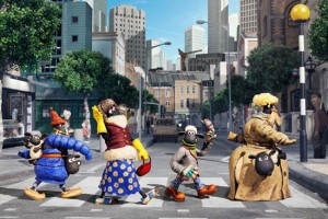 فيلم انيميشن بره ناقلا در شهر محصول 2015