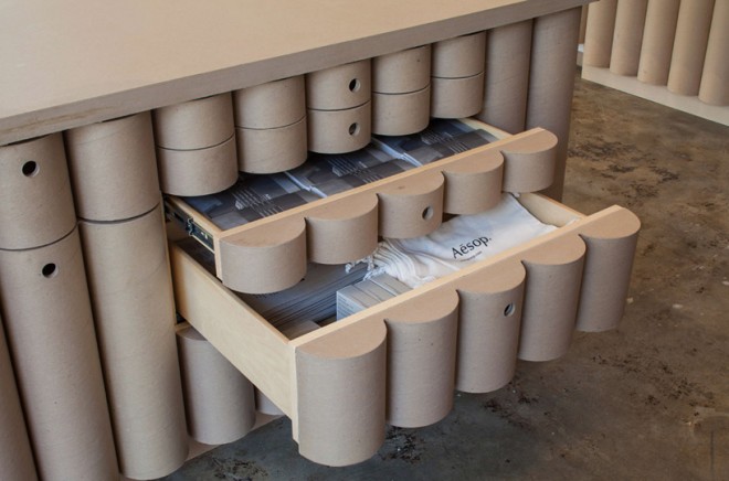 استفاده خلاقانه و جالب از مقوا برای دکوراسیون داخلی + عکس 8 دکوراسیون مقوایی