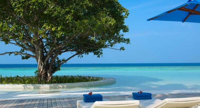 سفری به زیباترین جزیرهی مرجانی و توریستی دنیا + عکس 9 dusit thani maldives facili