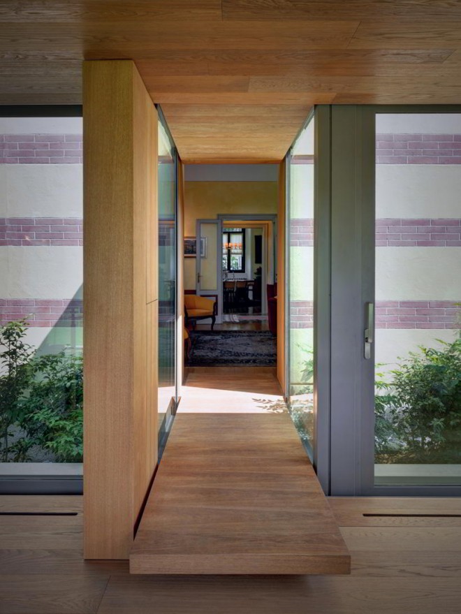 نگاهی به معماری دیدنی یک پاویلیون زیرزمینی در ایتالیا + عکس 7 معماری پاویلیون