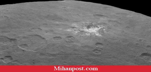 نقطه نورانی سیاره سرس