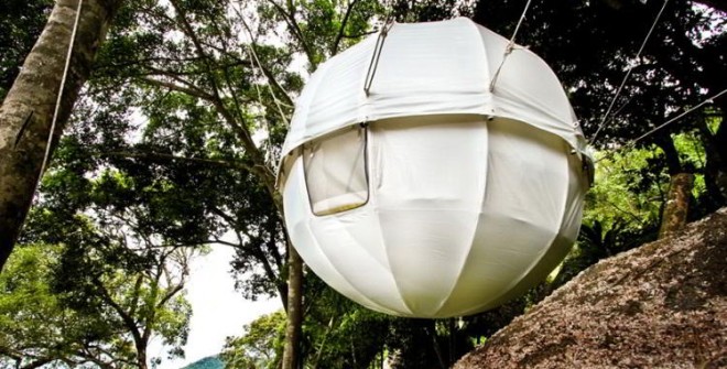 پیله درختی خانه درختی