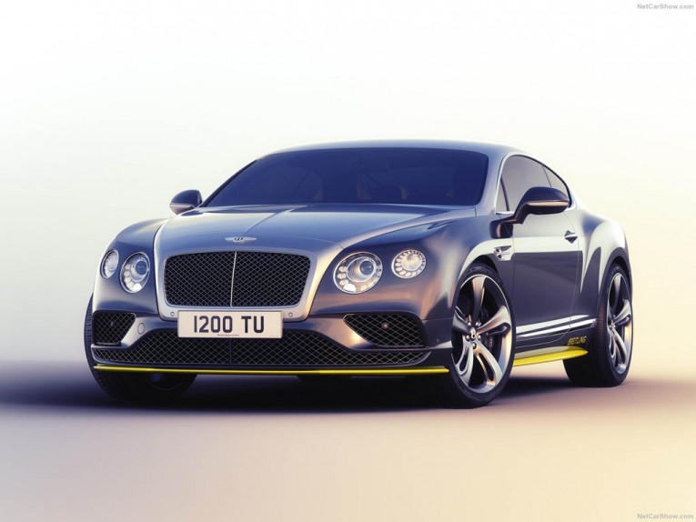 Bentley Continental GT Speed Breitling Jet Team Series 2016 1600x1200 wallpaper 01