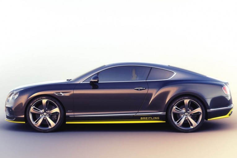 Bentley Continental GT Speed Breitling Jet Team Series 2016 1600x1200 wallpaper 03