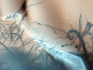 عكسي مونتاژ شده توسط ناسا از سطح مريخ