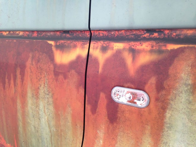 راهکار خلاقانه یک اسکاتلندی برای محافظت از ماشینش + عکس 13 محافظت از ماشین با تغییر رنگ