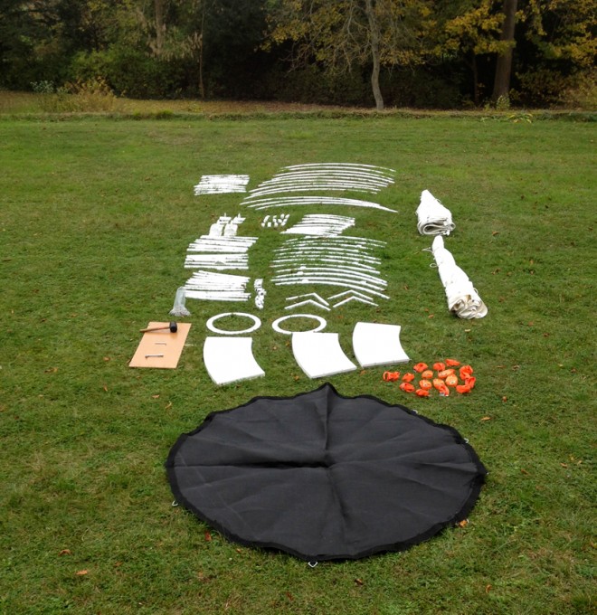 پیله درختی خانه درختی