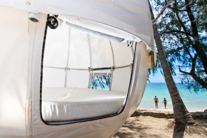 پیله درختی خانه درختی