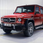 نگاهی به تغییرات جزئی مرسدس بنز کلاس G مدل ۲۰۱۶ + عکس 12 2016 Mercedes AMG G63 111 876x535