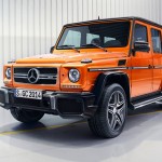 نگاهی به تغییرات جزئی مرسدس بنز کلاس G مدل ۲۰۱۶ + عکس 13 2016 Mercedes AMG G63 113 876x535
