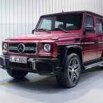 نگاهی به تغییرات جزئی مرسدس بنز کلاس G مدل ۲۰۱۶ + عکس 14 2016 Mercedes AMG G63 115 876x535