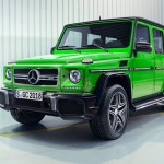 نگاهی به تغییرات جزئی مرسدس بنز کلاس G مدل ۲۰۱۶ + عکس 15 2016 Mercedes AMG G63 119 876x535