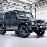 نگاهی به تغییرات جزئی مرسدس بنز کلاس G مدل ۲۰۱۶ + عکس 10 2016 Mercedes Benz G500 1081 876x535