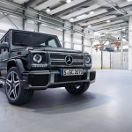 نگاهی به تغییرات جزئی مرسدس بنز کلاس G مدل ۲۰۱۶ + عکس 9 2016 Mercedes Benz G500 1091 876x535