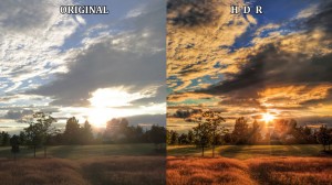 مقایسه تهیه عکس به روش معمولی و HDR