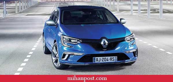 New Renault Megane 2016