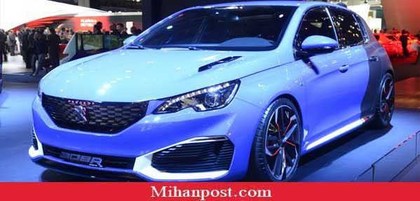 Peugeot 308 R