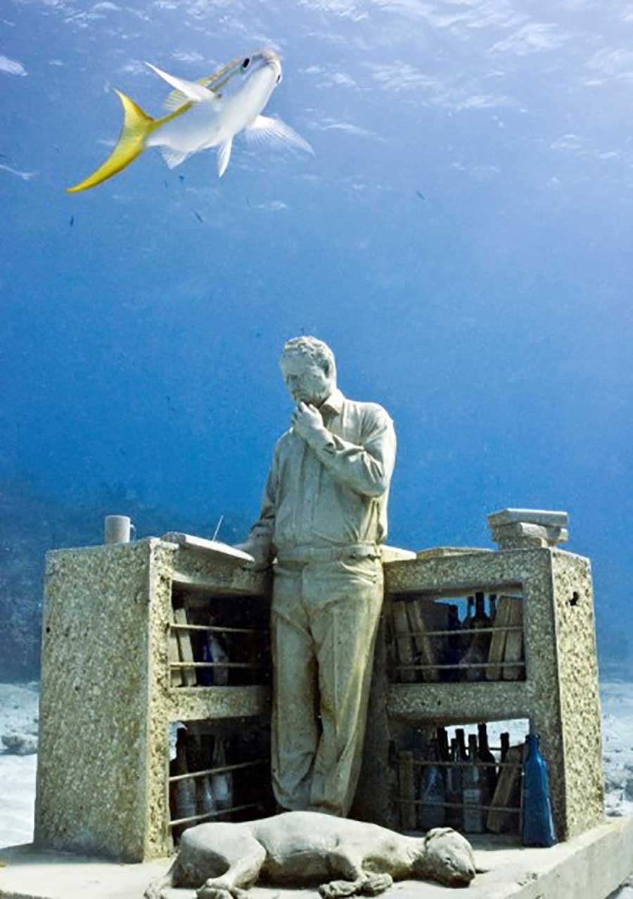 The worlds most famous underwater sculpture museum 1